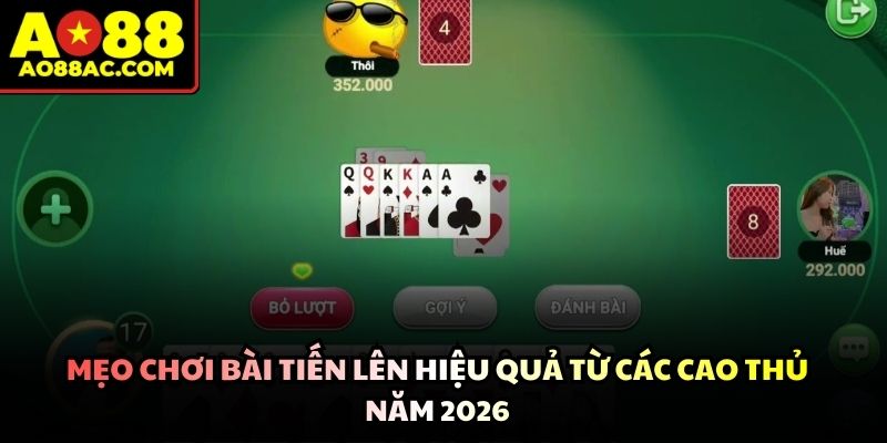 Tư duy quản lý quân bài thông minh giúp cược thủ làm chủ mọi tình huống