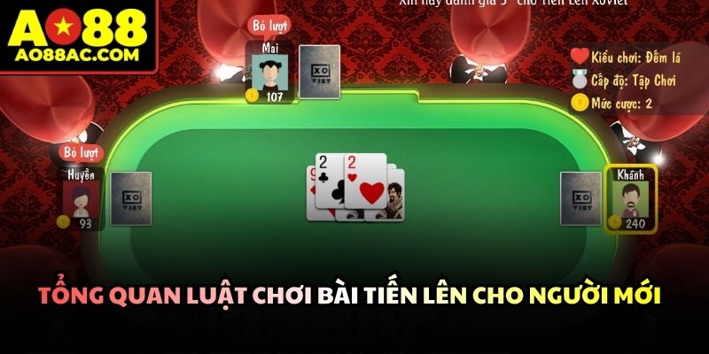 Bộ bài năm mươi hai lá tạo nên không gian đấu trí vô cùng hấp dẫn