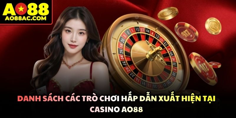 Tham gia trải nghiệm Baccarat đổi thưởng hấp dẫn cùng casino AO88