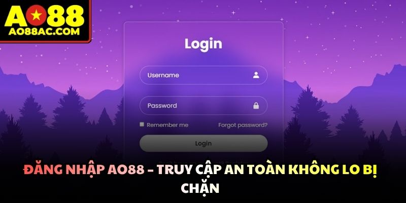Đăng nhập AO88