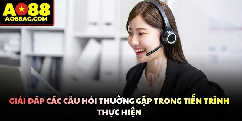 Hệ thống tổng đài viên trực tuyến hỗ trợ cược thủ xử lý vướng mắc đăng nhập