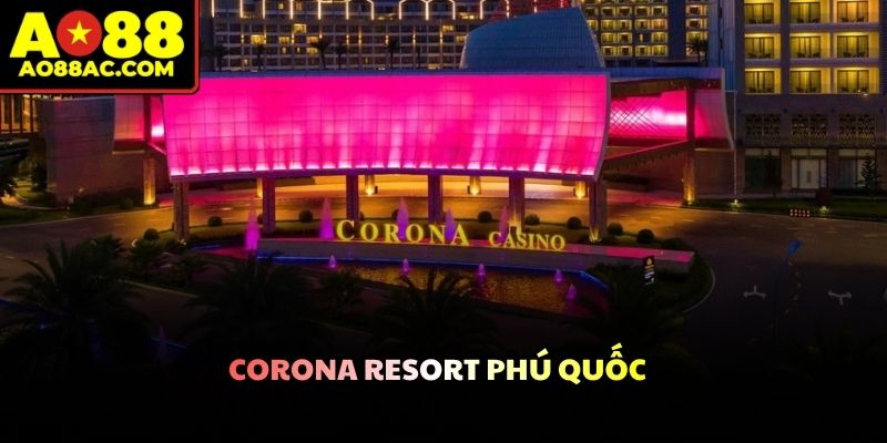 Người chơi có thể đánh bài casino hợp pháp tại Corona Resort Phú Quốc