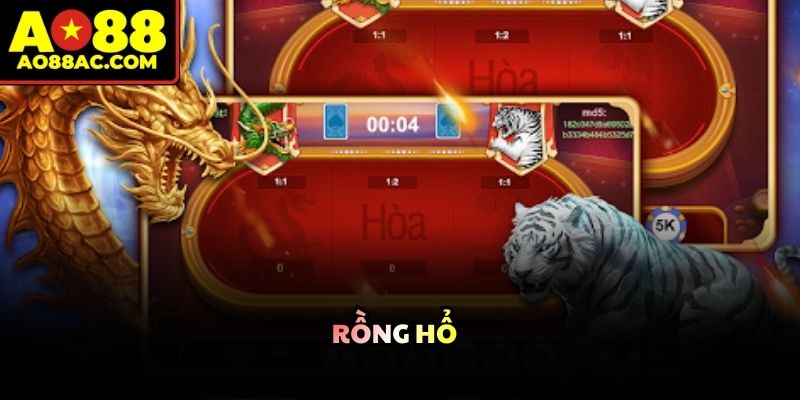 Bàn cược rồng hổ sở hữu lối đánh bài casino nhanh gọn cùng tỷ lệ thưởng cao