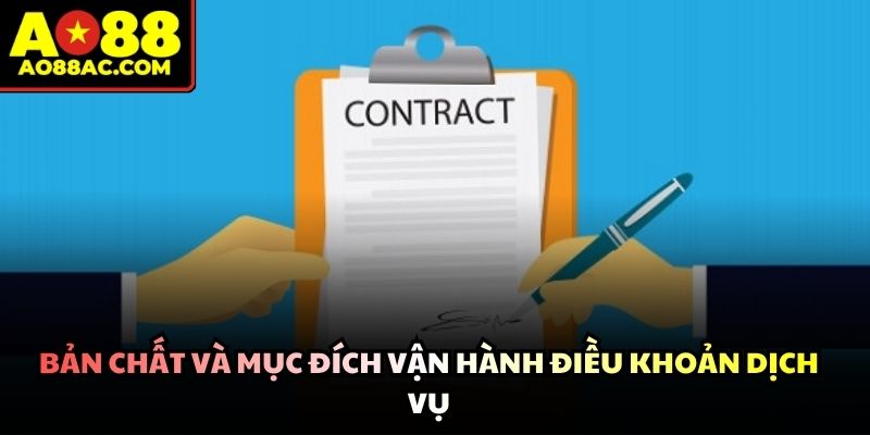 Điều khoản dịch vụ cam kết hỗ trợ xây dựng không gian cược an toàn