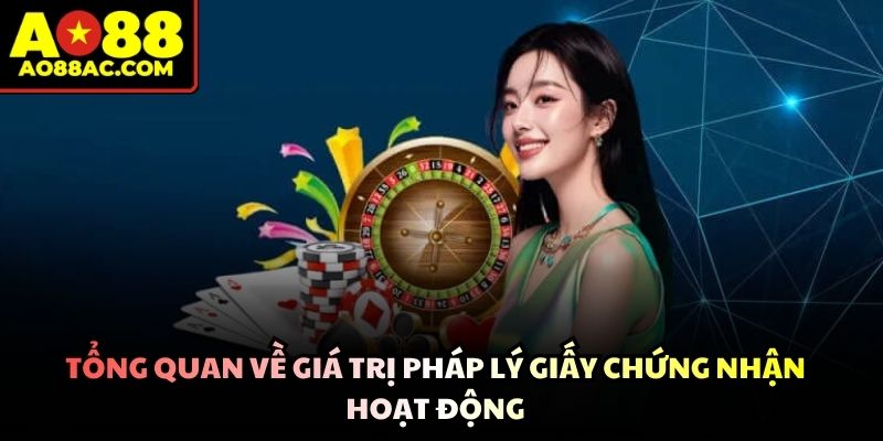 Giấy phép hoạt động tạo ranh giới bảo an toàn diện cho dòng tiền đầu tư