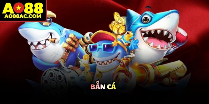 Giới thiệu nhà cái AO88 có kho game phong phú đáp ứng đam mê bắn cá