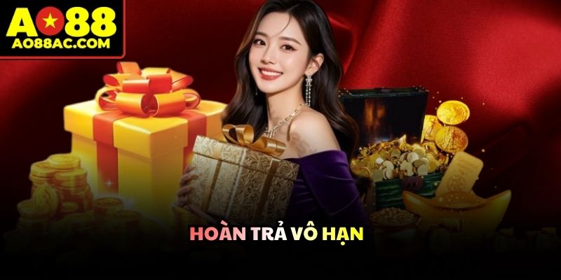 Khuyến mãi AO88 hoàn tiền cược hỗ trợ cược thủ tái tạo nguồn vốn hằng ngày