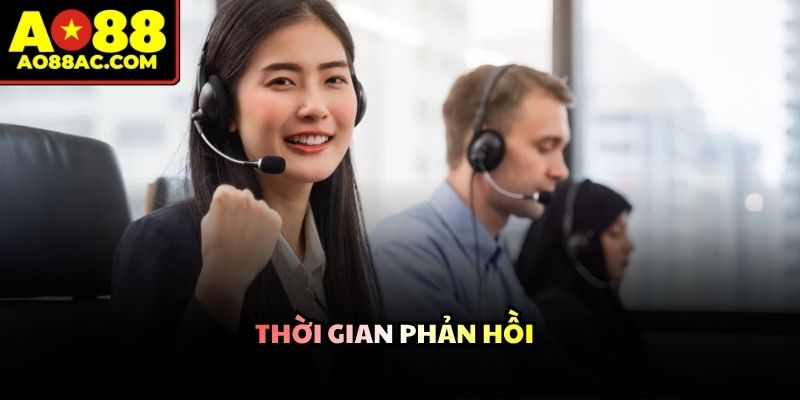 Bảng thống kê chi tiết thời gian phản hồi của các kênh chăm sóc khách hàng