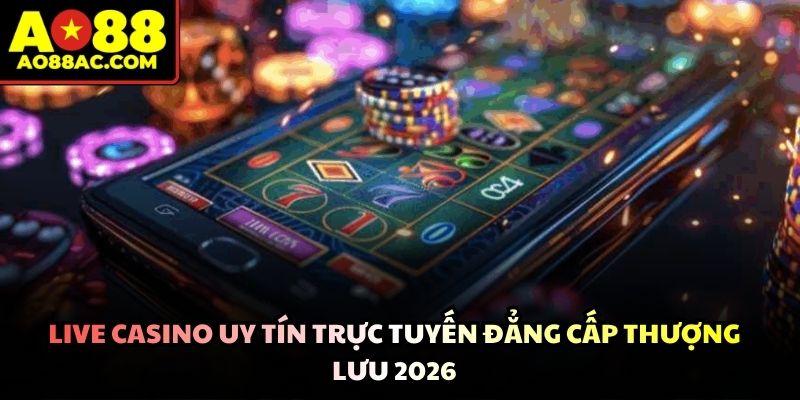Live Casino Uy Tín