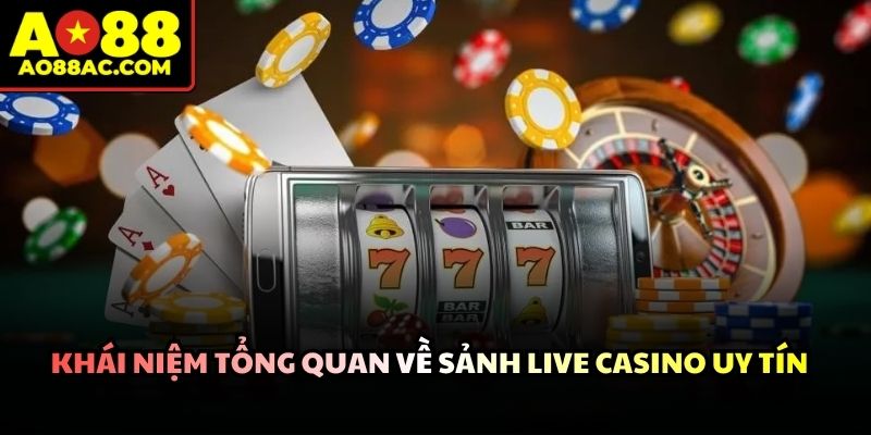 Hệ thống livestream trực tiếp từ các sòng bài mang lại cảm giác chân thực nhất