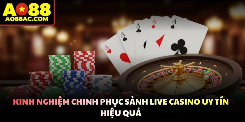 Chiến thuật phân bổ dòng vốn khoa học hỗ trợ đặt cược live casino uy tín
