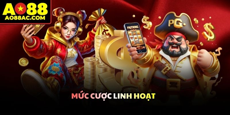Các mức giới hạn đặt cược đa dạng phù hợp với mọi nguồn tài chính cá nhân