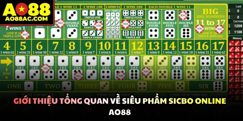 Bàn đấu cá cược trực tuyến sở hữu giao diện thiết kế sang trọng đẳng cấp