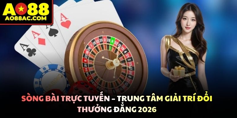 Sòng Bài Trực Tuyến