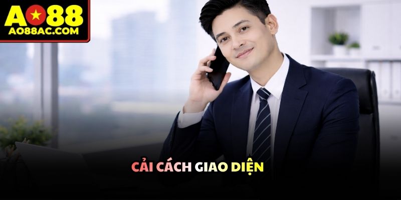 Phong cách thiết kế tối giản hỗ trợ người dùng thao tác đặt cược mượt mà
