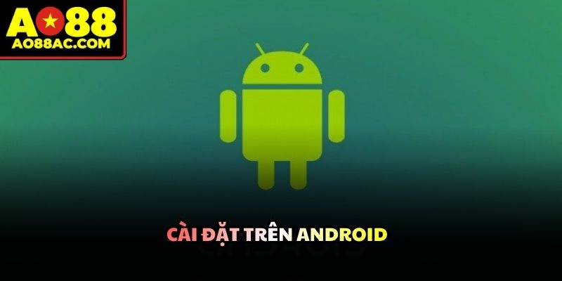 Mã QR tải phần mềm dành riêng cho hệ điều hành Android hiển thị rõ ràng