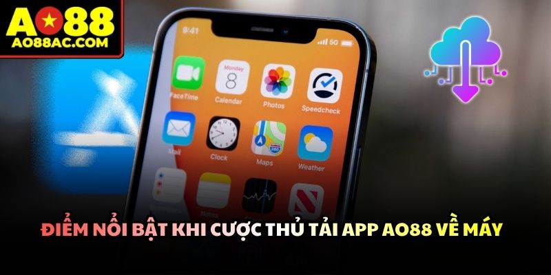 Ứng dụng cá cược sở hữu giao diện thiết kế hiện đại trên nền tảng di động