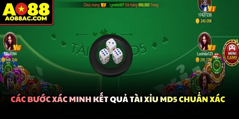 Quy trình đối chiếu mã hoá Tài Xỉu MD5 diễn ra vô cùng nhanh chóng