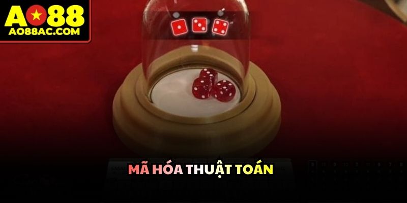 Thuật toán toán học chuyển đổi kết quả thành chuỗi ký tự bảo mật nghiêm ngặt