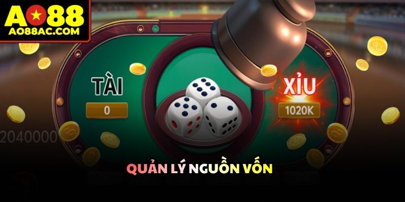 Người chơi Tài Xỉu trực tuyến nên chia nhỏ số vốn để tránh bị thua lỗ quá mức